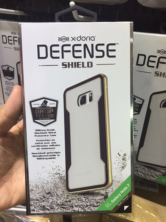 เคส Note 7 เคสกันกระแทก X-doria ของแท้